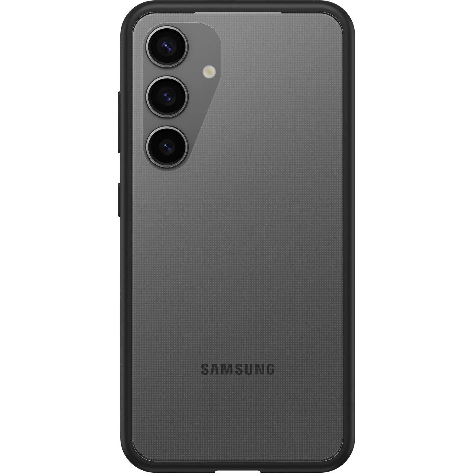 כיסוי OtterBox ל Samsung S24 דגם React שקוף/שחור